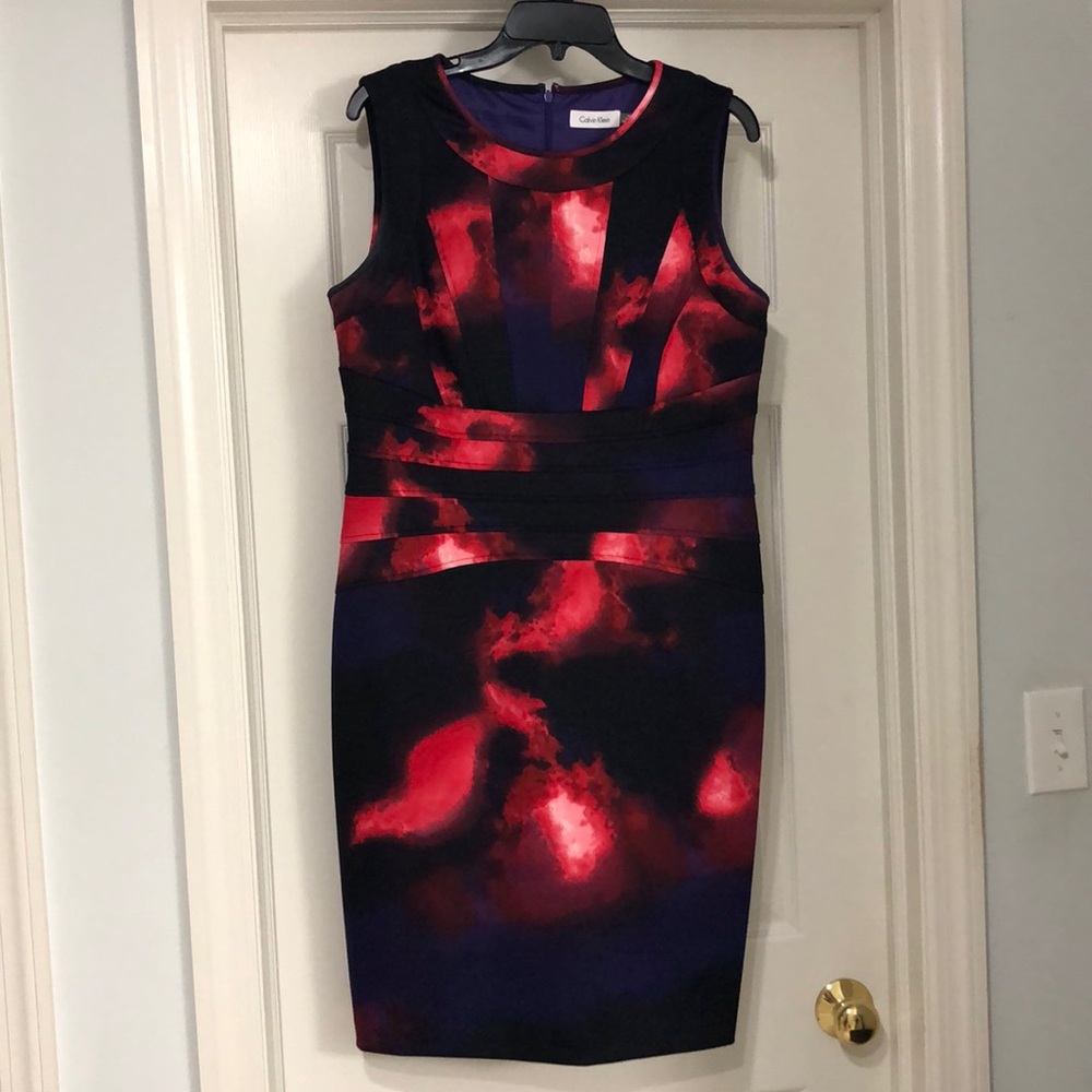 Calvin Klein Sleeveless Dress